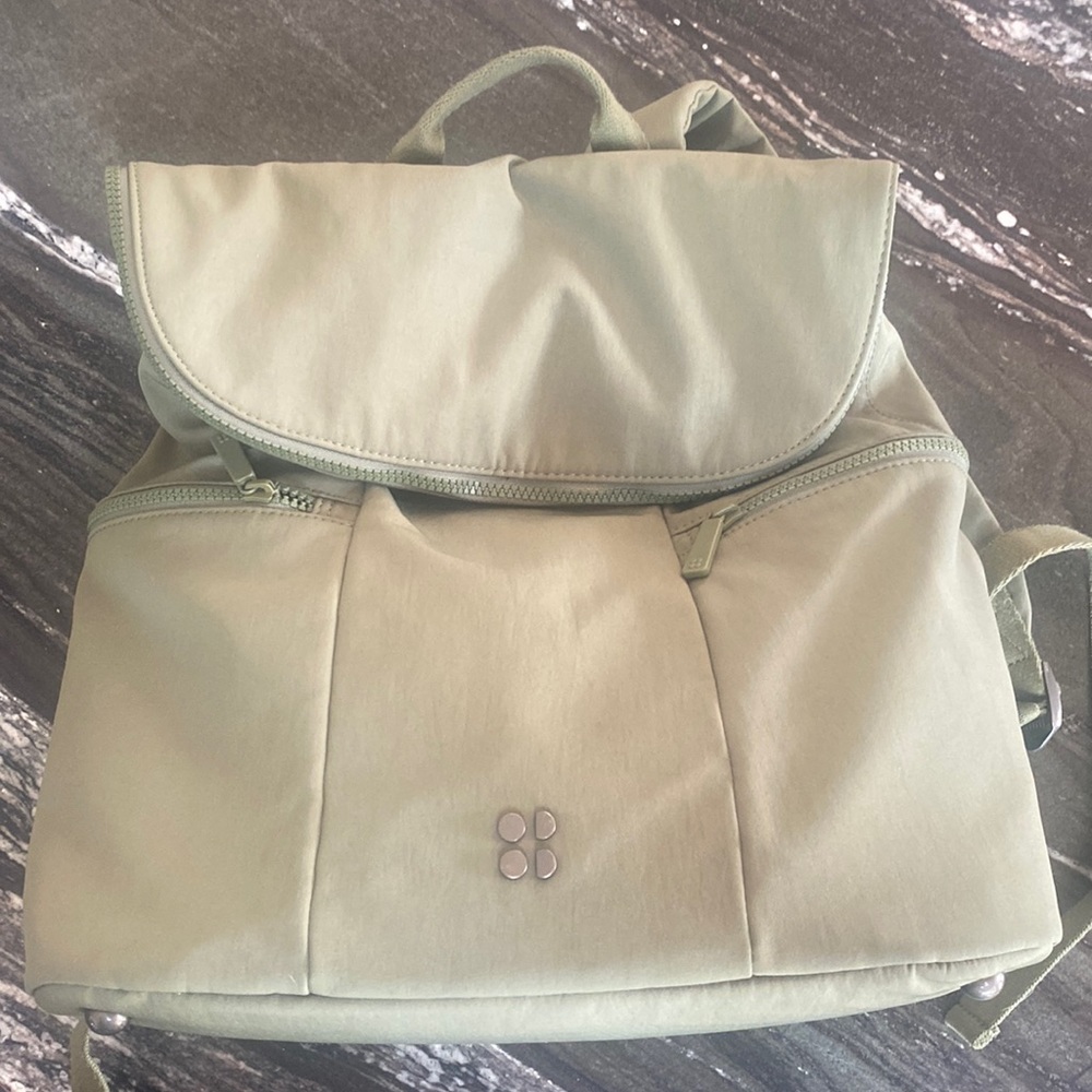 Sweaty Betty sport 2.0 green bag